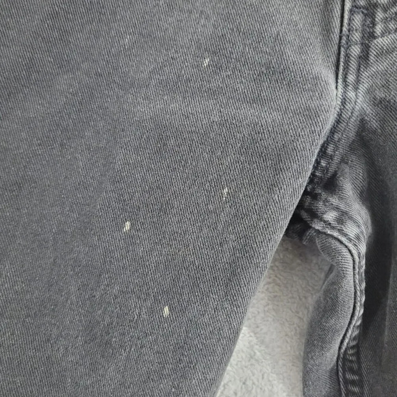 Vintage Levi's 545 Brown tab Loose Fit Men's Black Jeans 36x32 Tapered 21PT - Picture 7 of 10